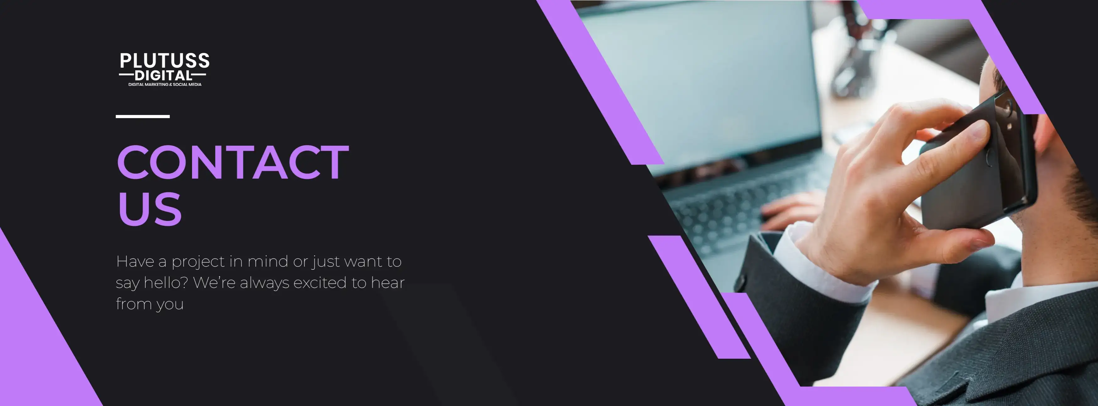 Contact us digital marketing agency